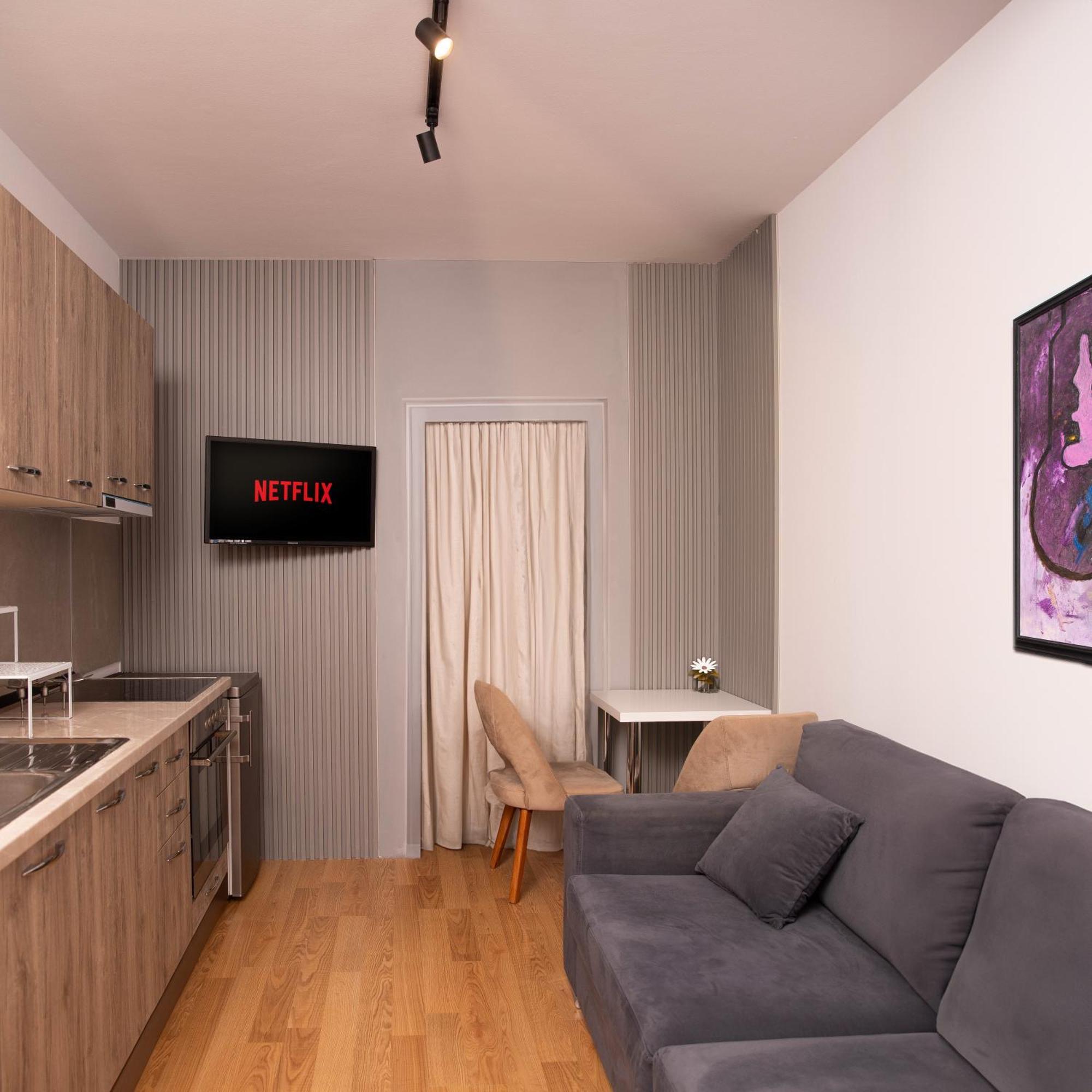 Suprem Apartment Tirana Kültér fotó
